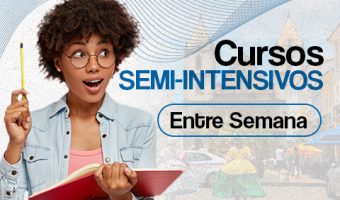 3 Cursos Semi-Intensivos (Entre semana)