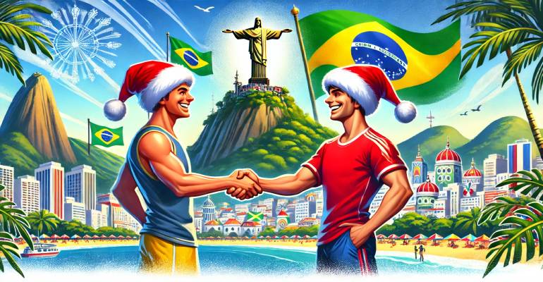 Saludos de Navidad en Portugués